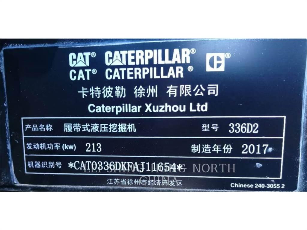 CAT 336D2 Escavatori cingolati