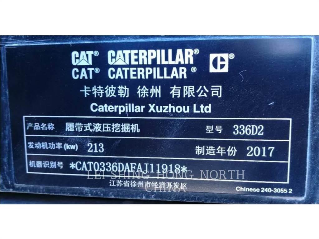 CAT 336D2 Escavatori cingolati