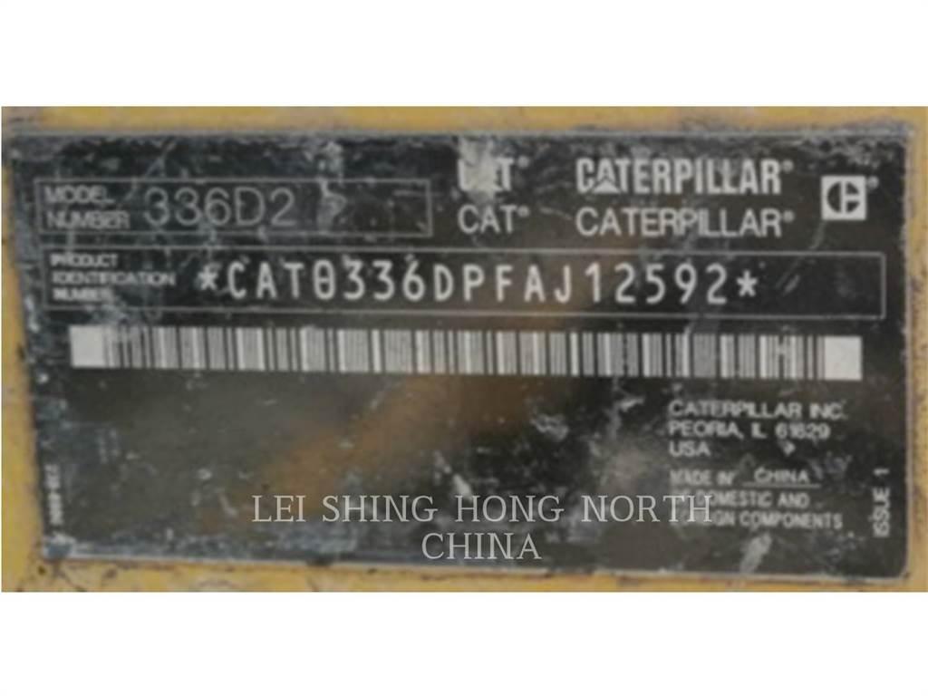 CAT 336D2 Escavatori cingolati