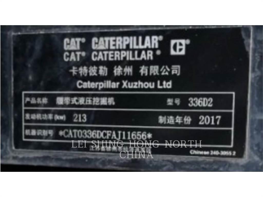 CAT 336D2 Escavatori cingolati
