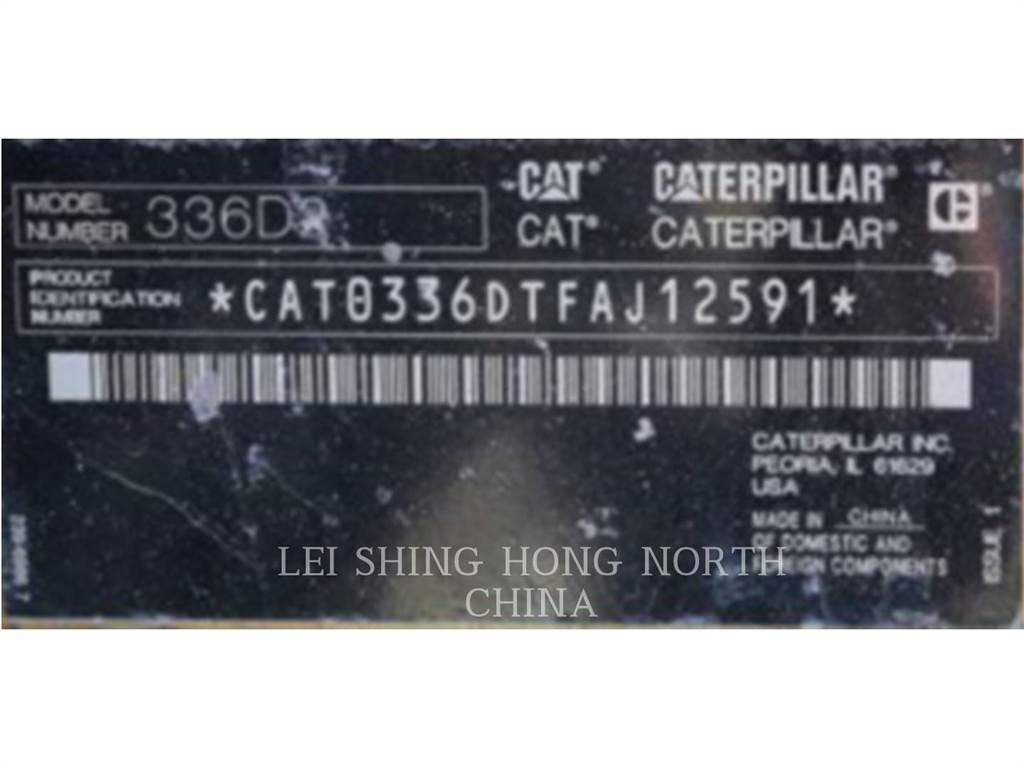 CAT 336D2 Escavatori cingolati