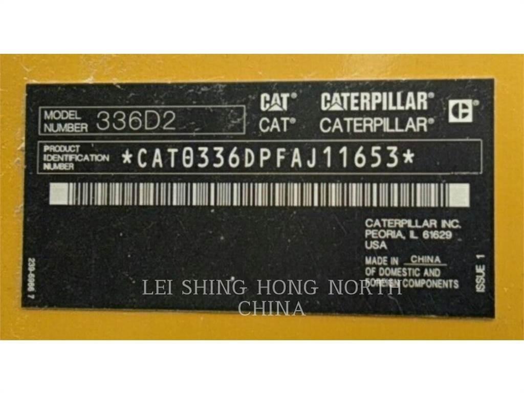CAT 336D2 Escavatori cingolati