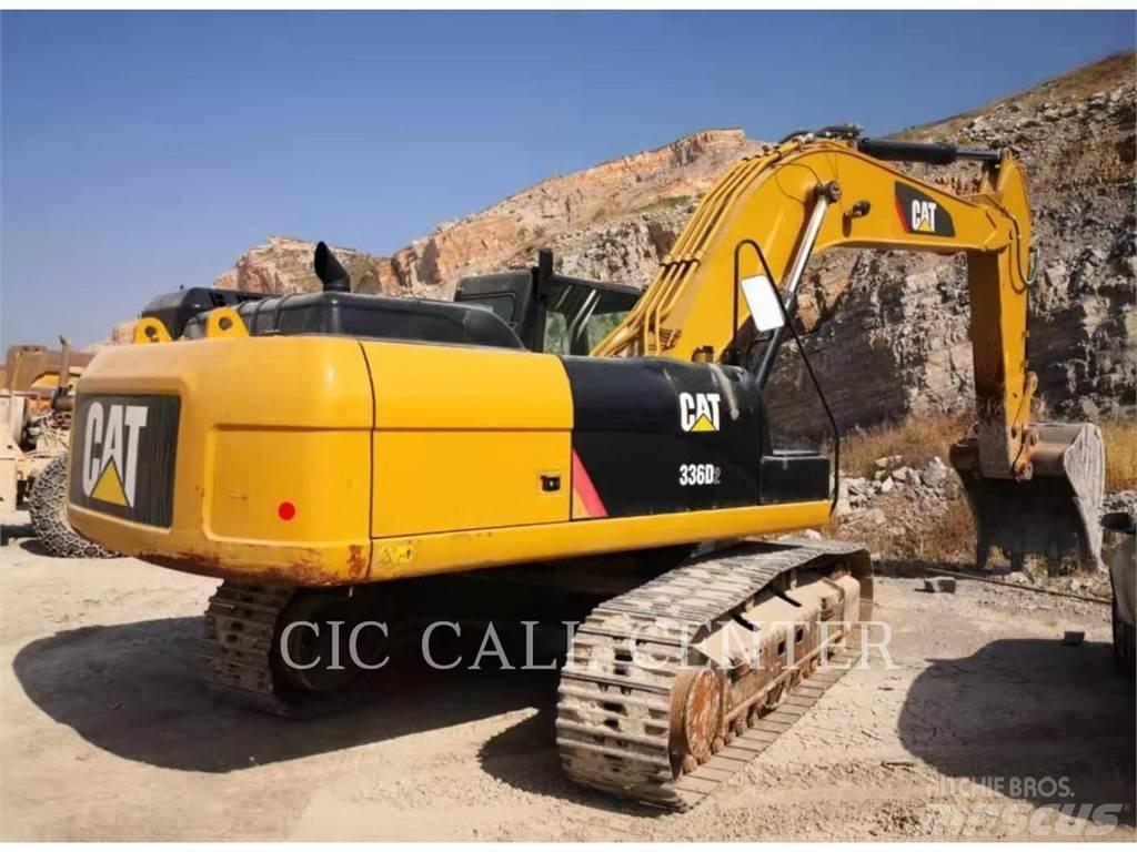 CAT 336D2 Escavatori cingolati