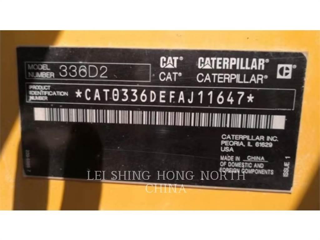 CAT 336D2 Escavatori cingolati