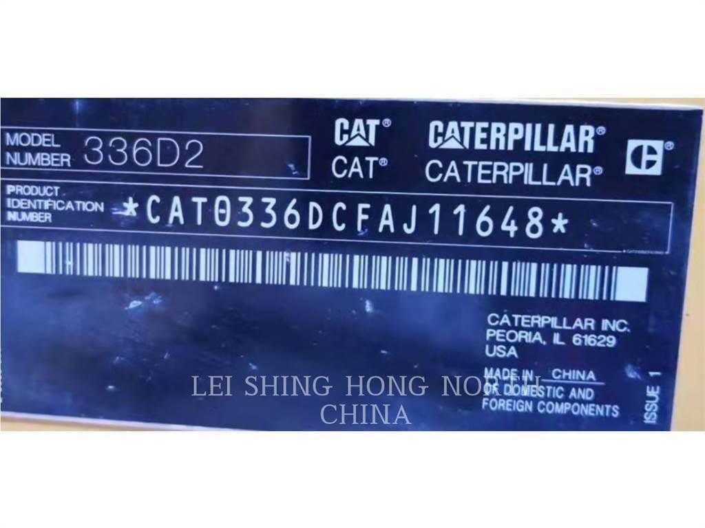 CAT 336D2 Escavatori cingolati