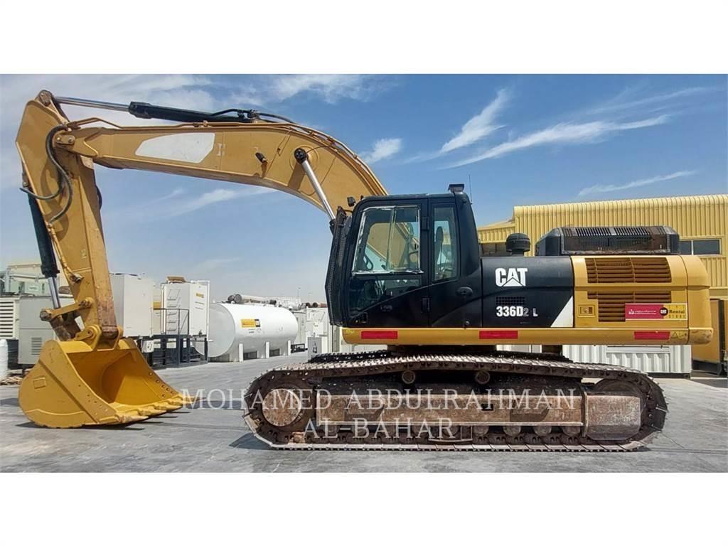 CAT 336D2L Escavatori cingolati