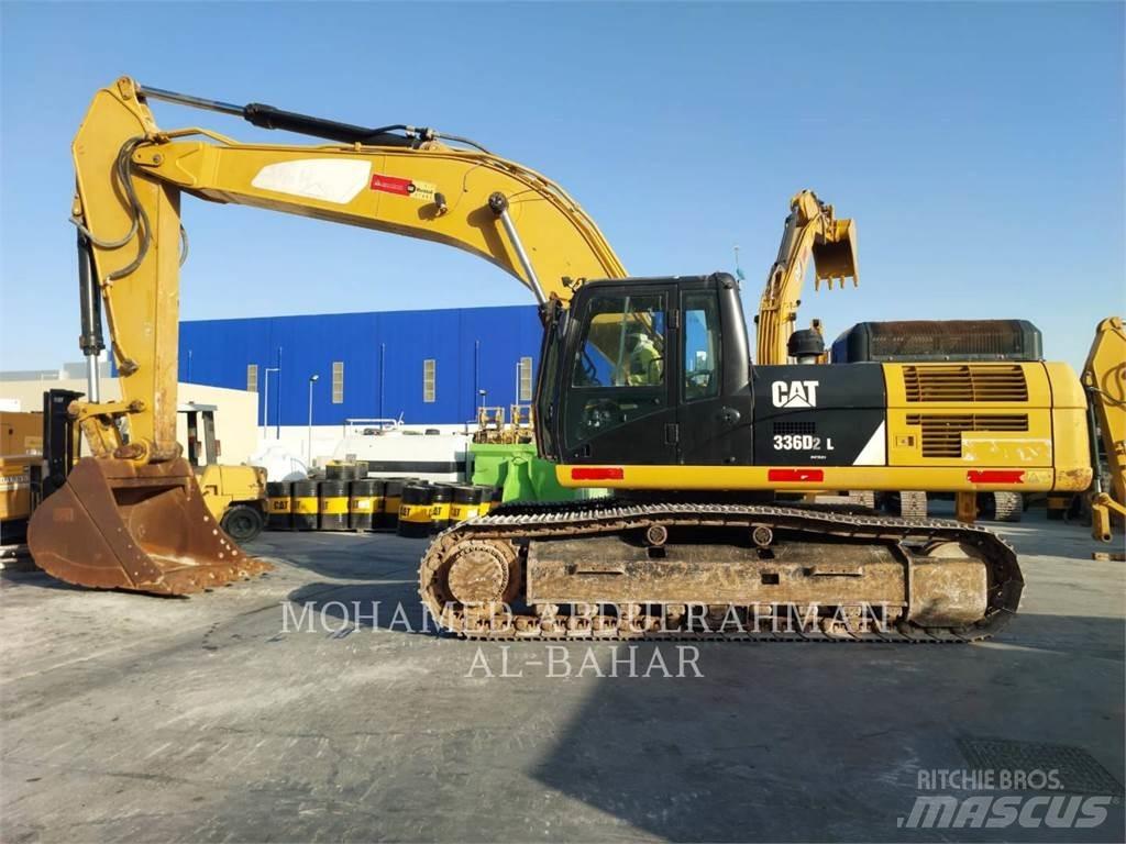 CAT 336D2L Escavatori cingolati