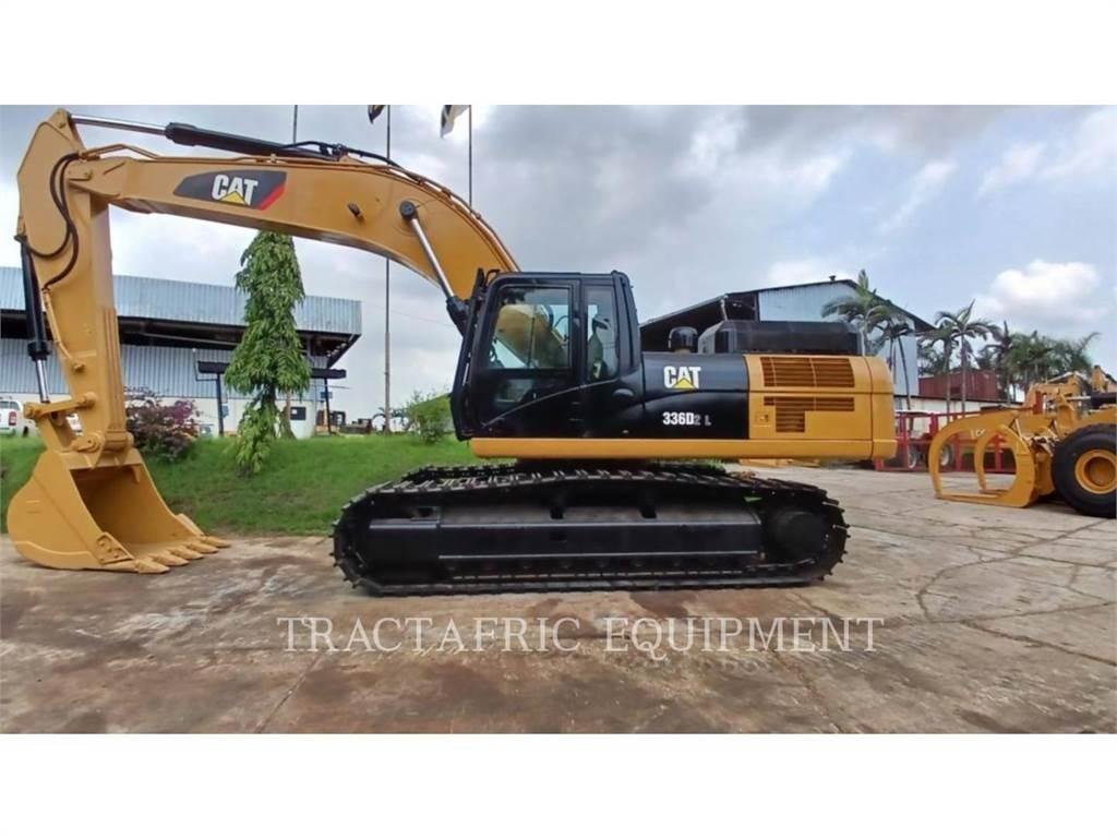 CAT 336D2L Escavatori cingolati
