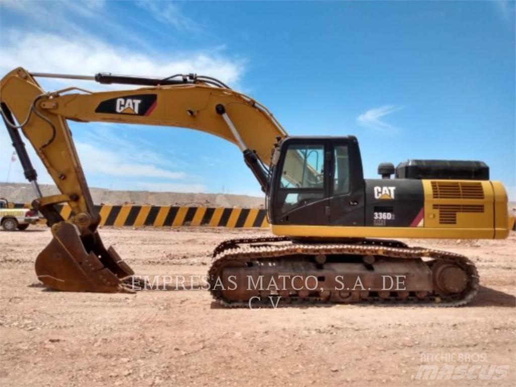 CAT 336D2L Escavatori cingolati