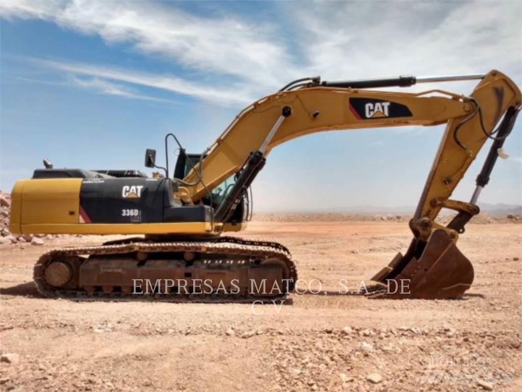 CAT 336D2L Escavatori cingolati
