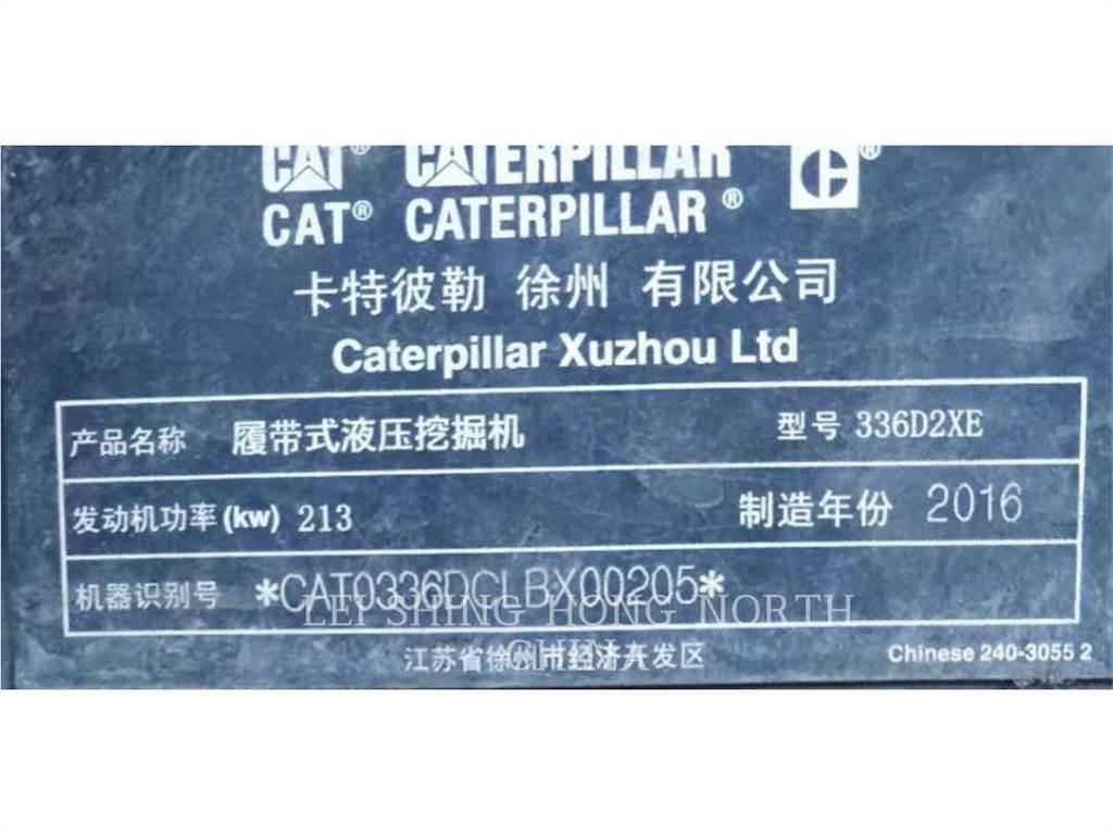 CAT 336D2XE Escavatori cingolati