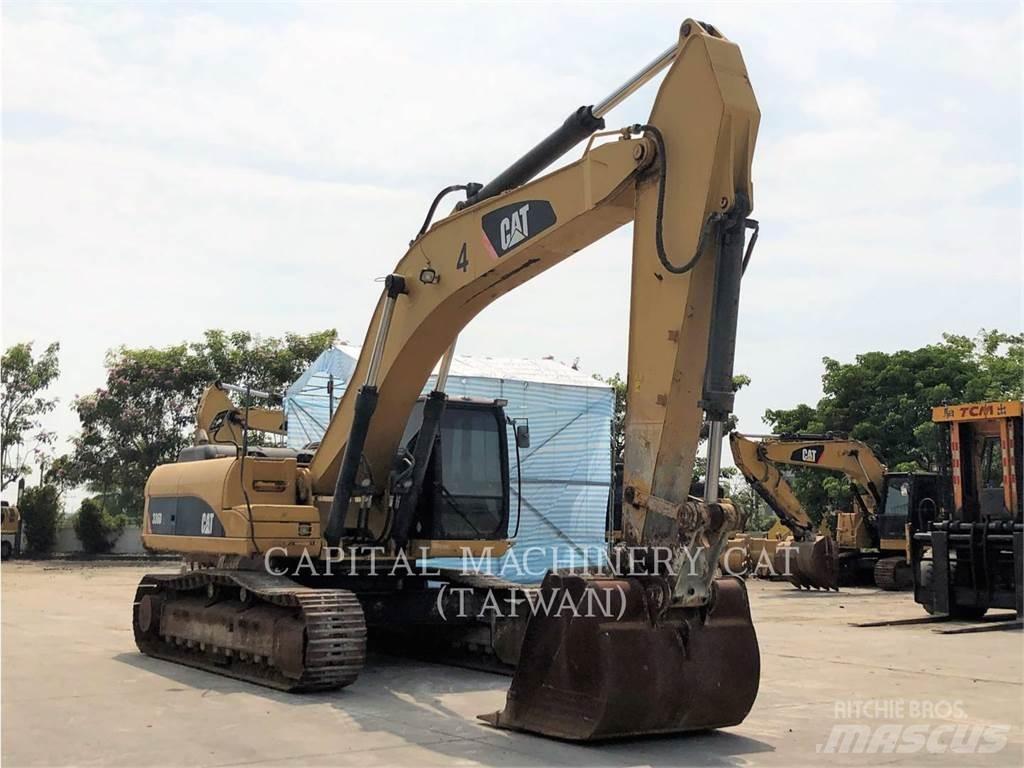 CAT 336DL Escavatori cingolati