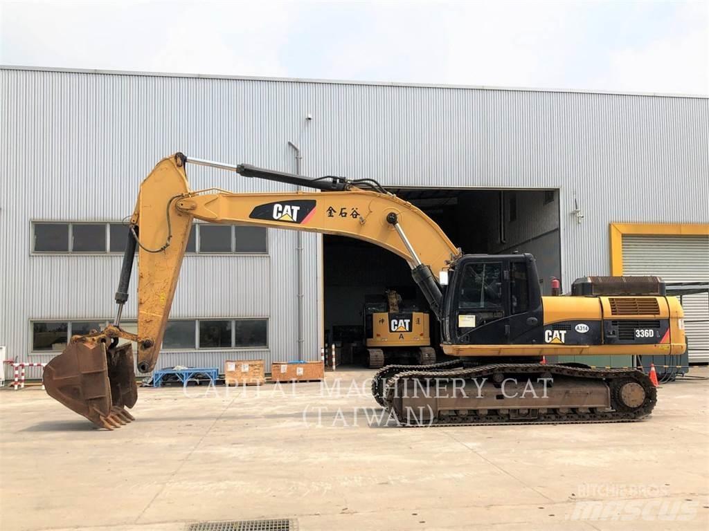 CAT 336DL Escavatori cingolati
