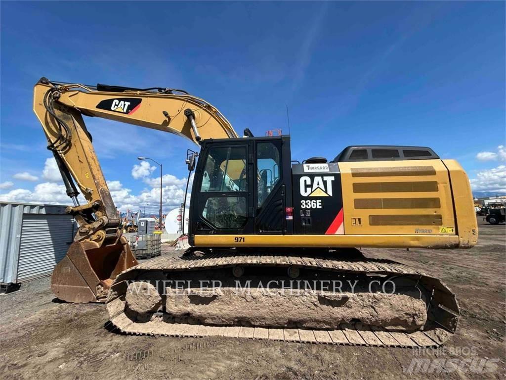 CAT 336E LH Escavatori cingolati
