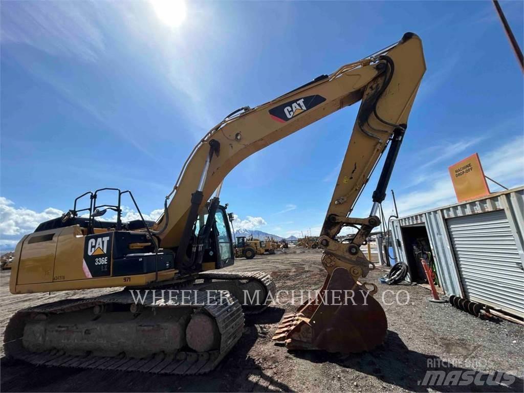 CAT 336E LH Escavatori cingolati