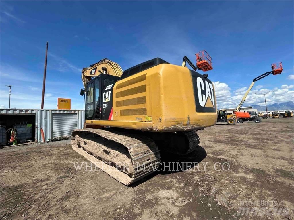 CAT 336E LH Escavatori cingolati