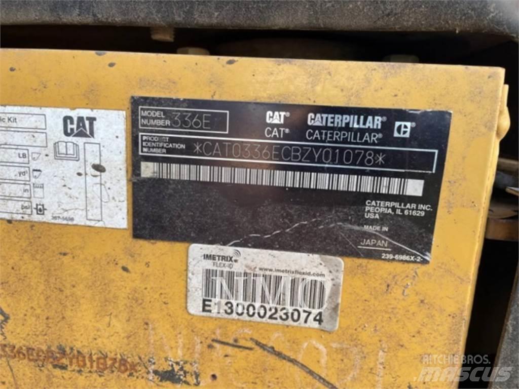 CAT 336EL Escavatori cingolati