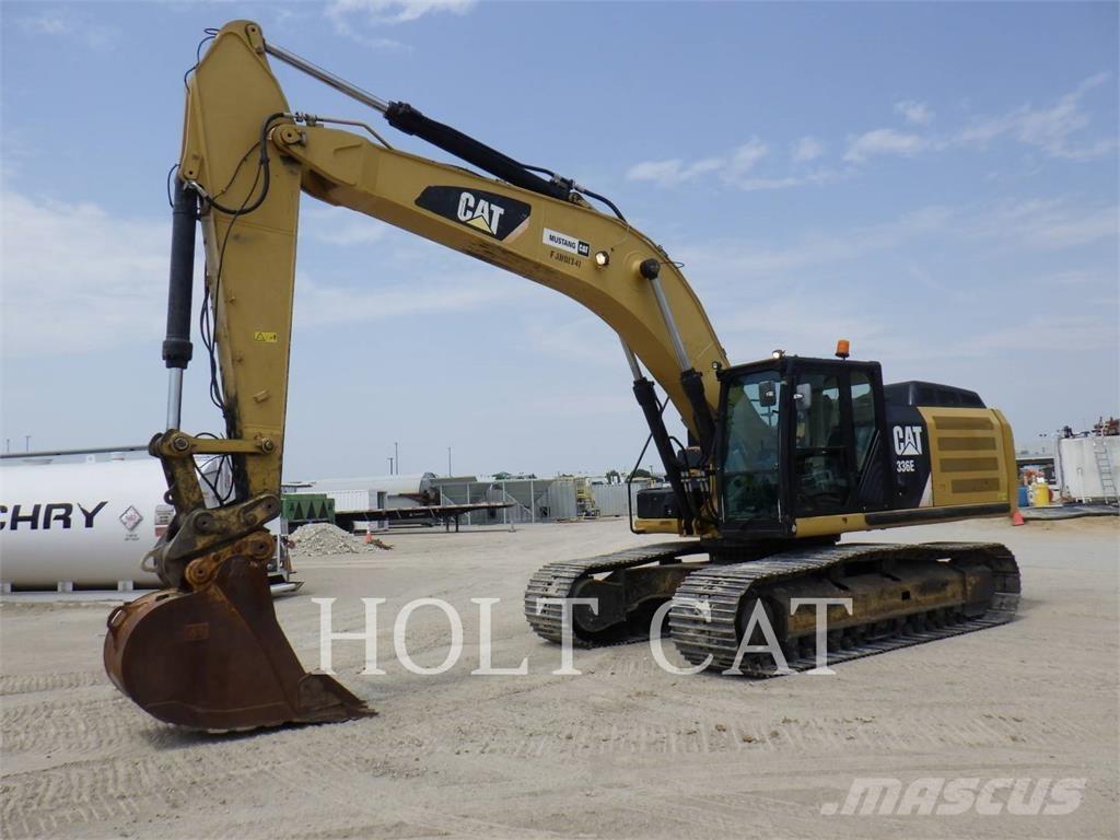 CAT 336EL Escavatori cingolati