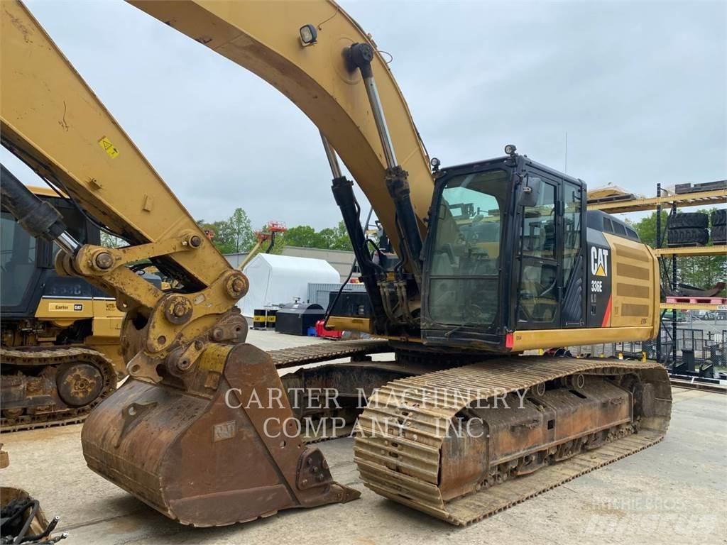 CAT 336ELH Escavatori cingolati