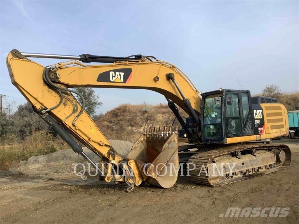 CAT 336ELH Escavatori cingolati
