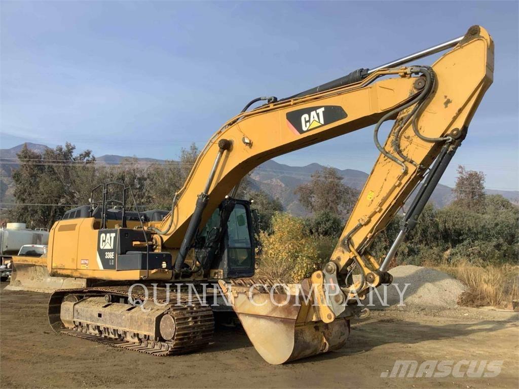 CAT 336ELH Escavatori cingolati