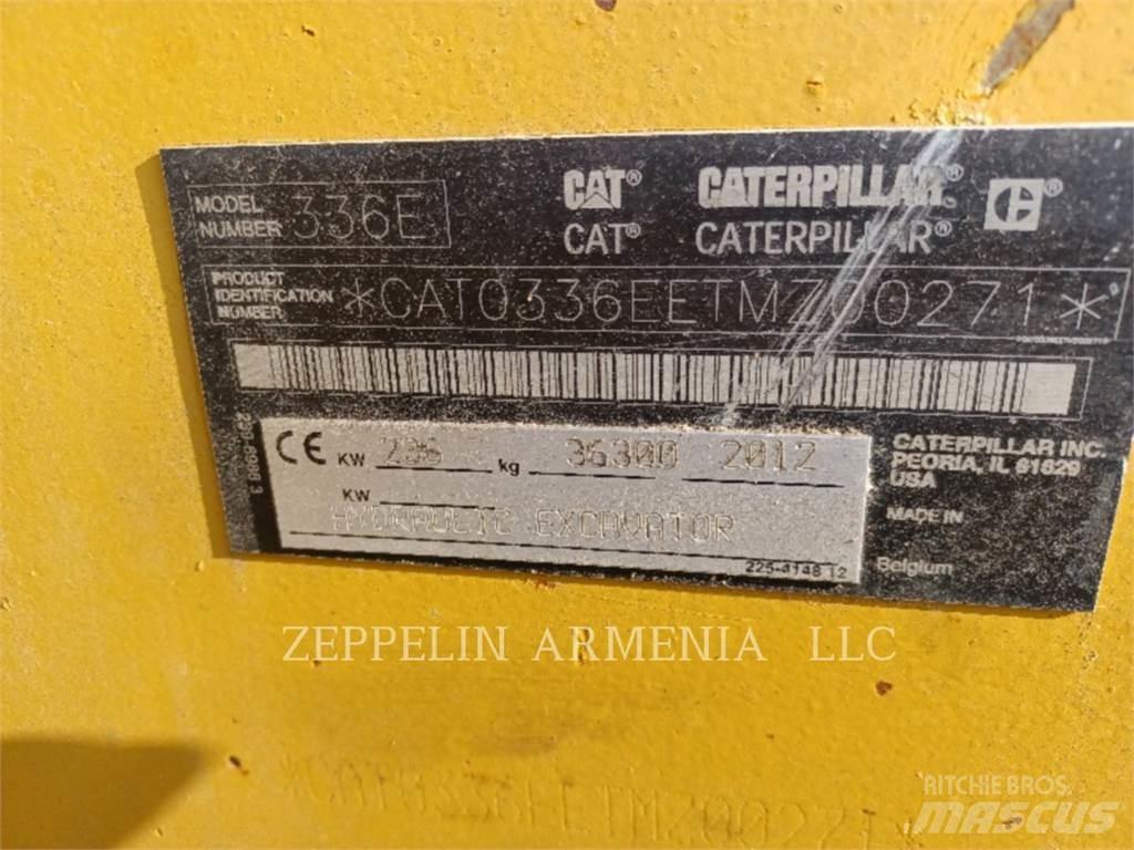 CAT 336ELN Escavatori cingolati