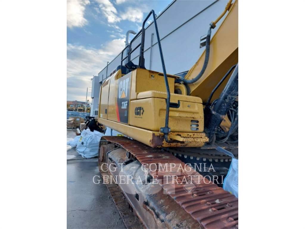 CAT 336F Escavatori cingolati