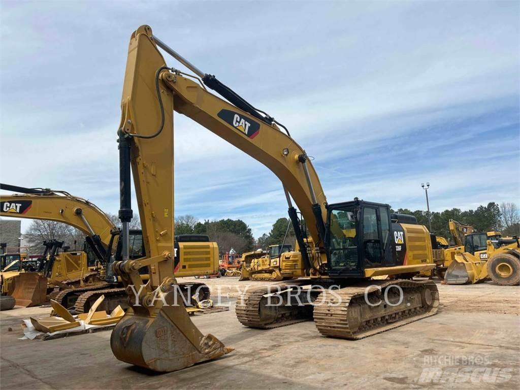 CAT 336F Escavatori cingolati
