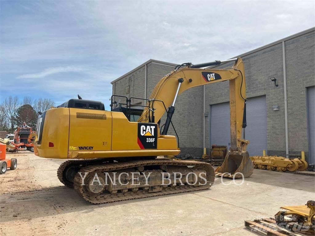 CAT 336F Escavatori cingolati
