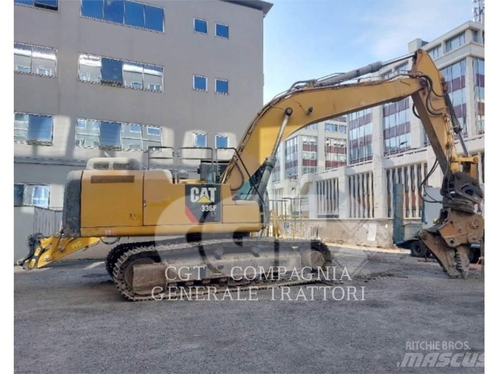 CAT 336F Escavatori cingolati