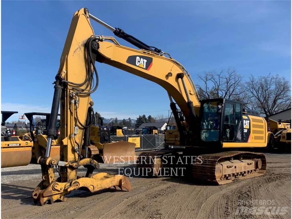CAT 336F Escavatori cingolati