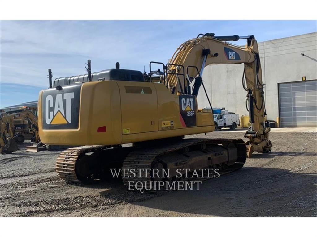 CAT 336F Escavatori cingolati