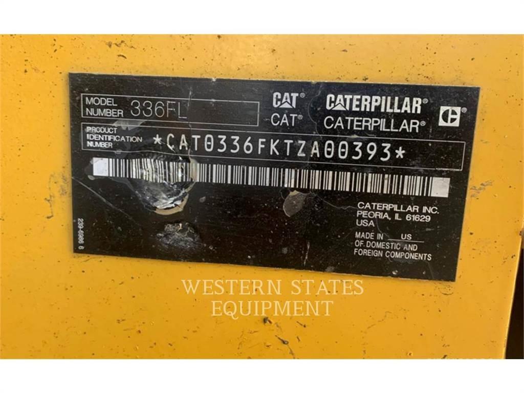 CAT 336F Escavatori cingolati