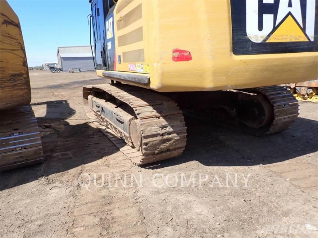 CAT 336F Escavatori cingolati