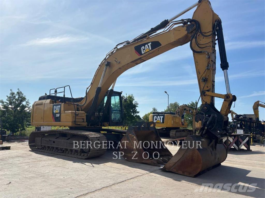 CAT 336F Escavatori cingolati