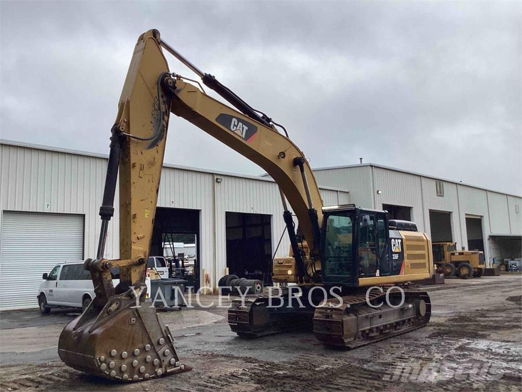 CAT 336F Escavatori cingolati
