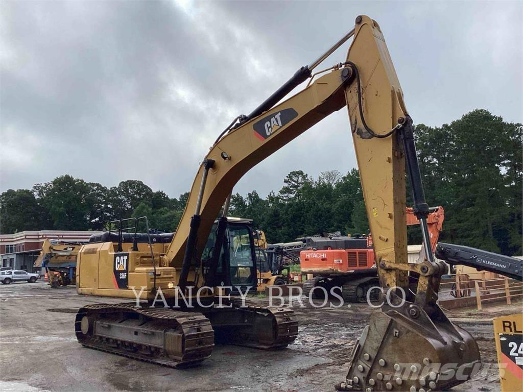 CAT 336F Escavatori cingolati