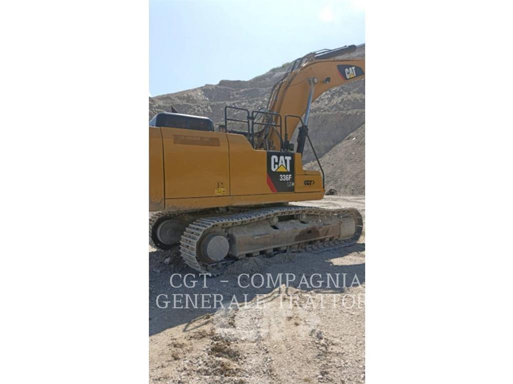 CAT 336F Escavatori cingolati