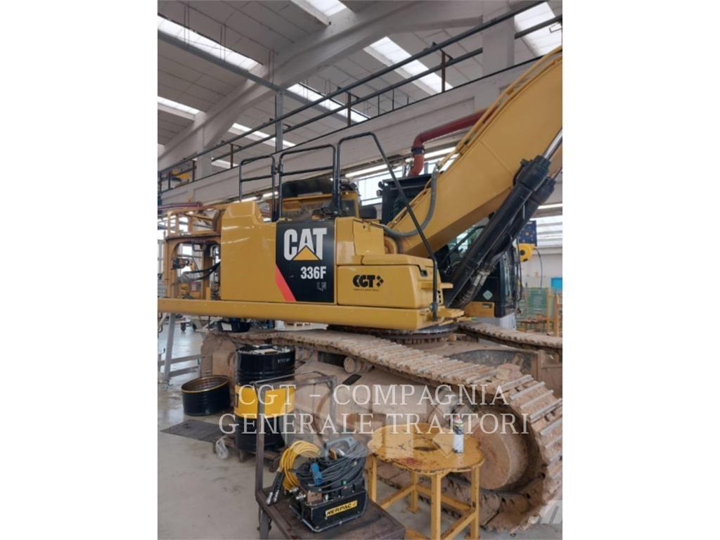 CAT 336F Escavatori cingolati