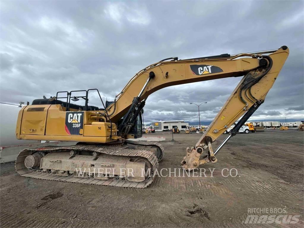 CAT 336F L CF Escavatori cingolati