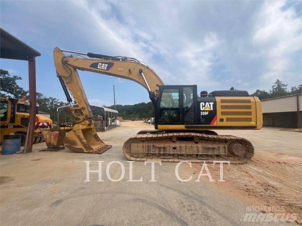 CAT 336FL Escavatori cingolati