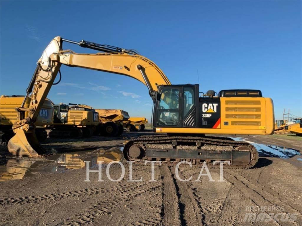 CAT 336FL Escavatori cingolati