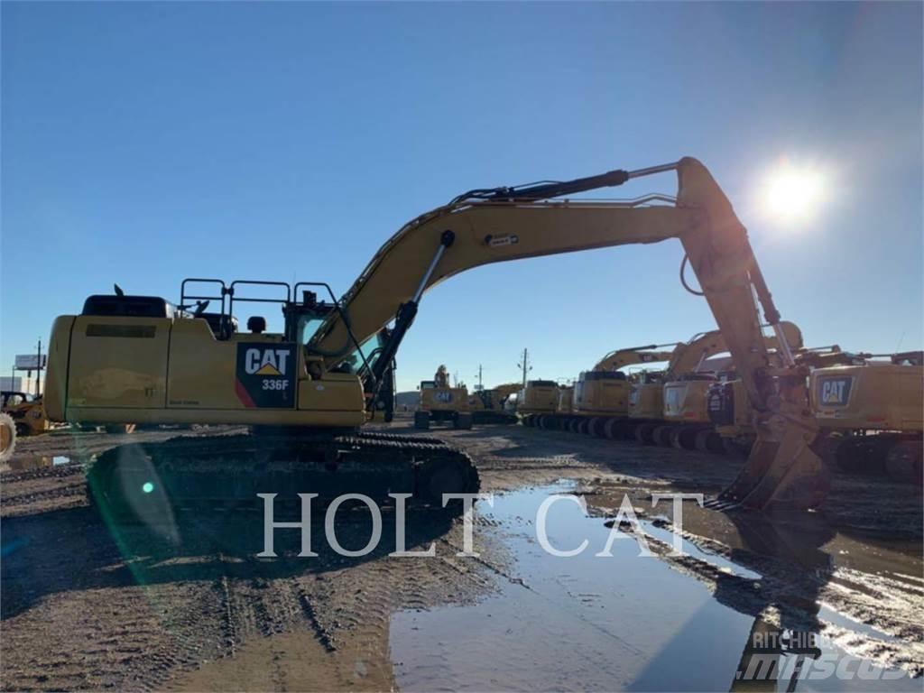 CAT 336FL Escavatori cingolati