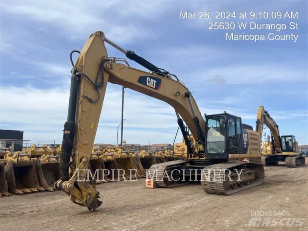 CAT 336FL Escavatori cingolati