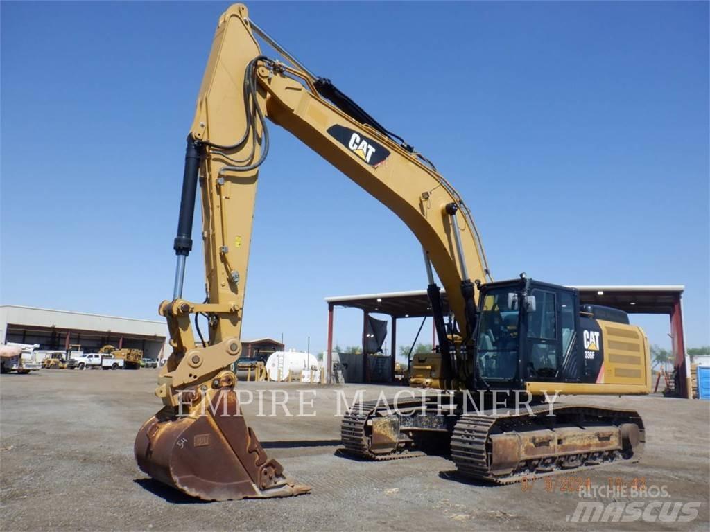 CAT 336FL Escavatori cingolati