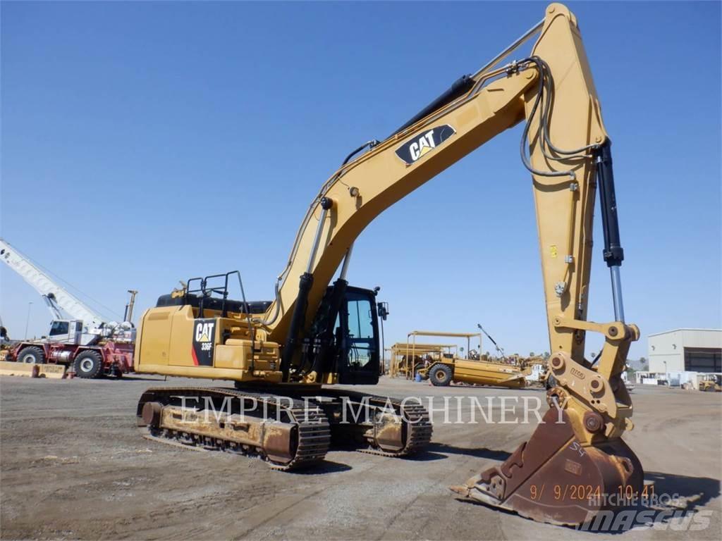 CAT 336FL Escavatori cingolati