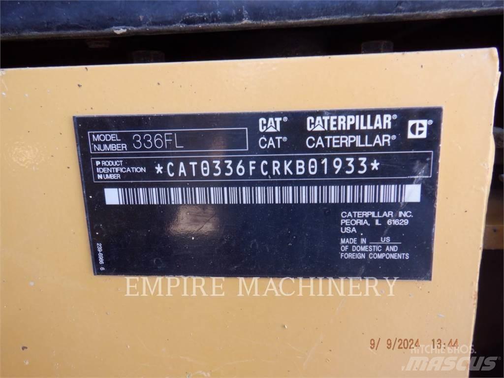 CAT 336FL Escavatori cingolati