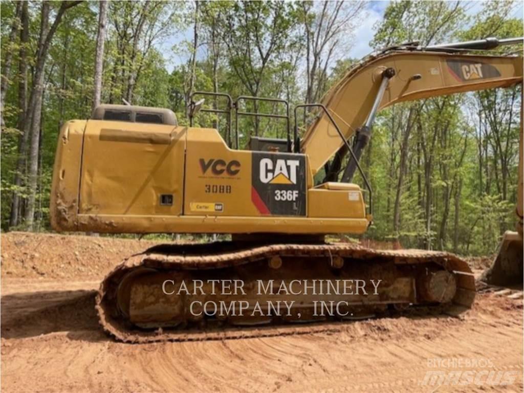 CAT 336FL Escavatori cingolati