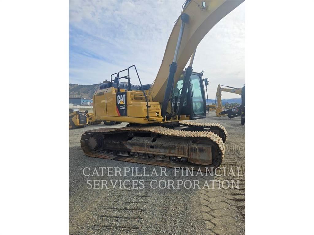 CAT 336FL Escavatori cingolati
