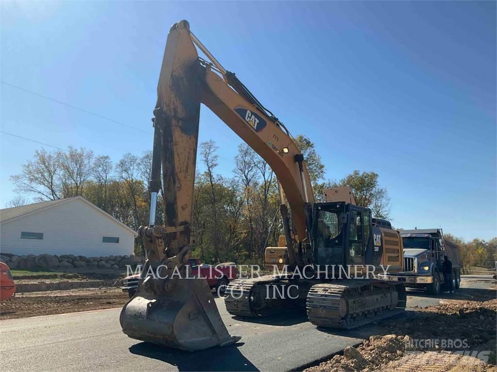 CAT 336FL Escavatori cingolati
